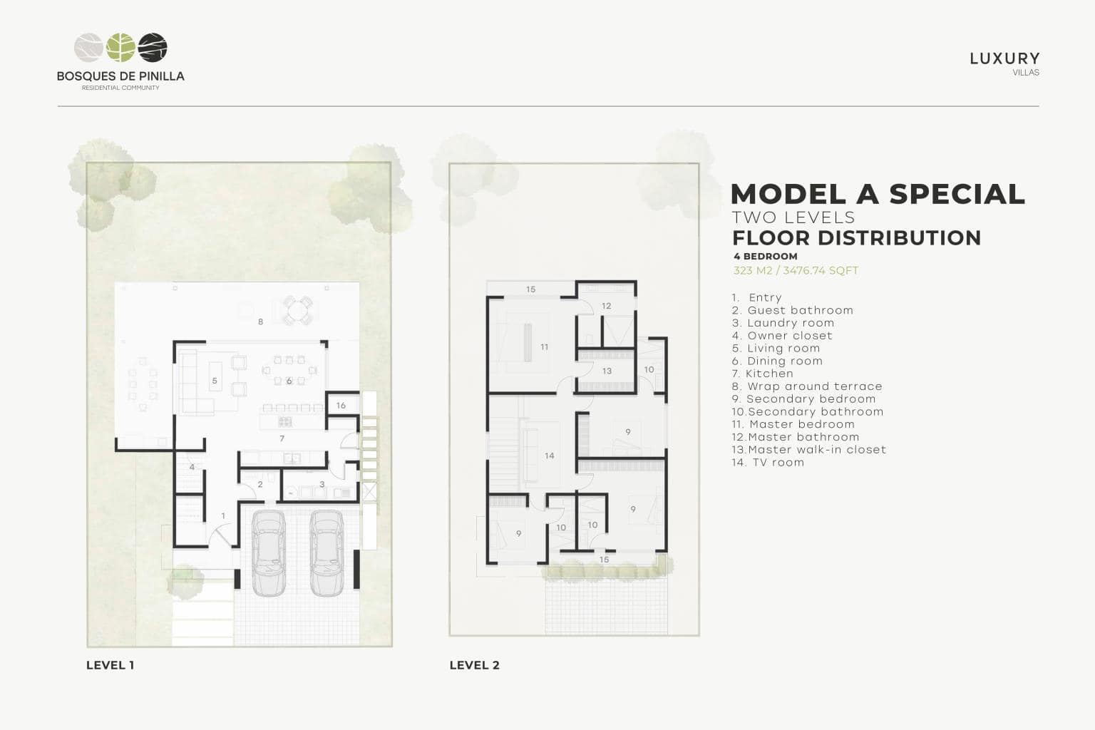 Bosques De Pinilla Model Home A, A New Way of Living: Your Modern Haven Awaits