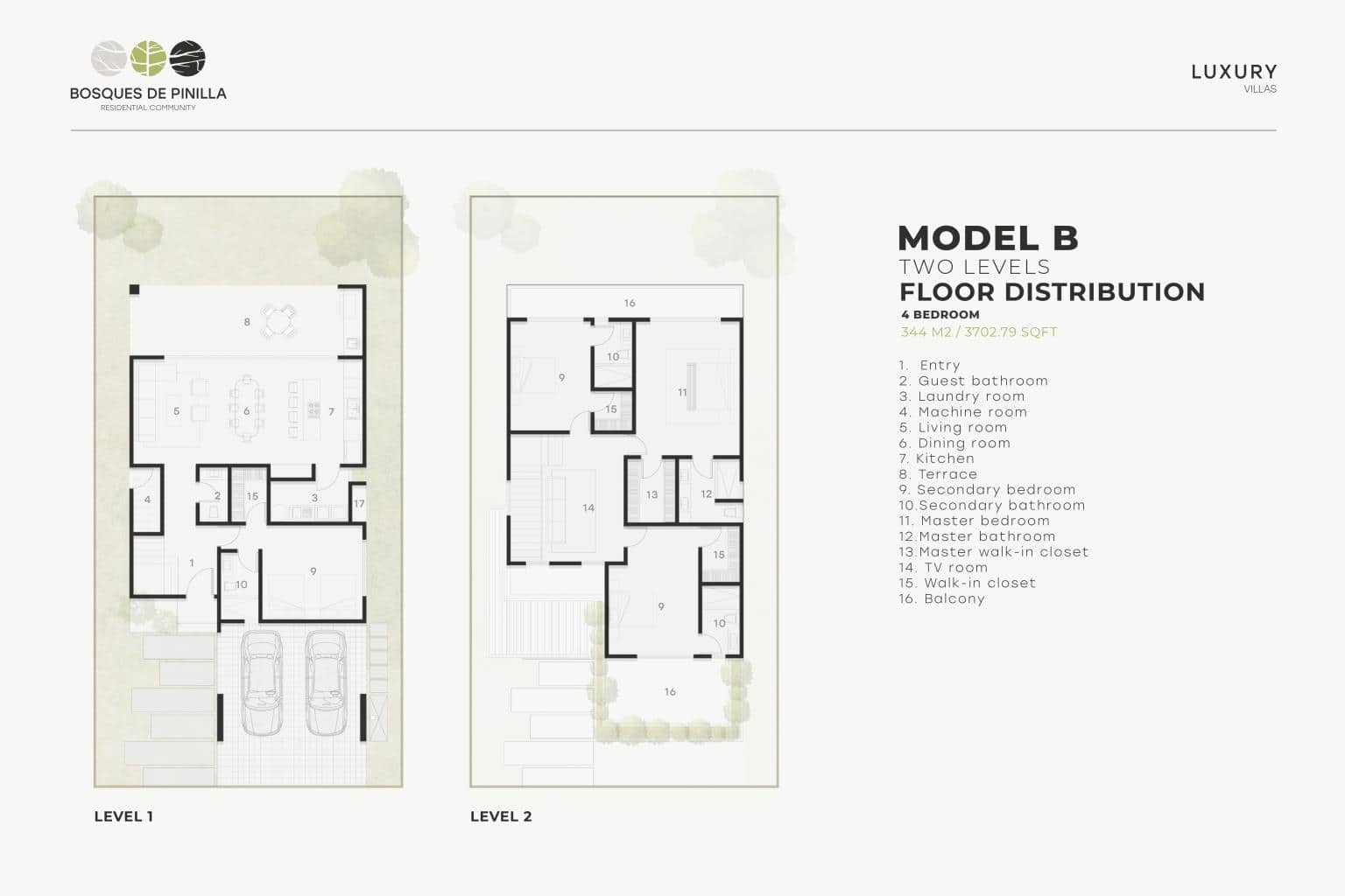 Bosques De Pinilla Model Home A, A New Way of Living: Your Modern Haven Awaits