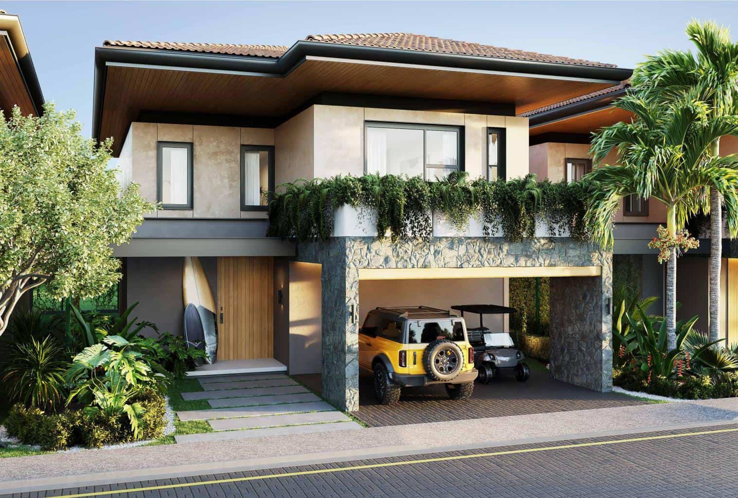 Bosques De Pinilla Model Home A+, A New Way of Living: Elevated Luxury Living