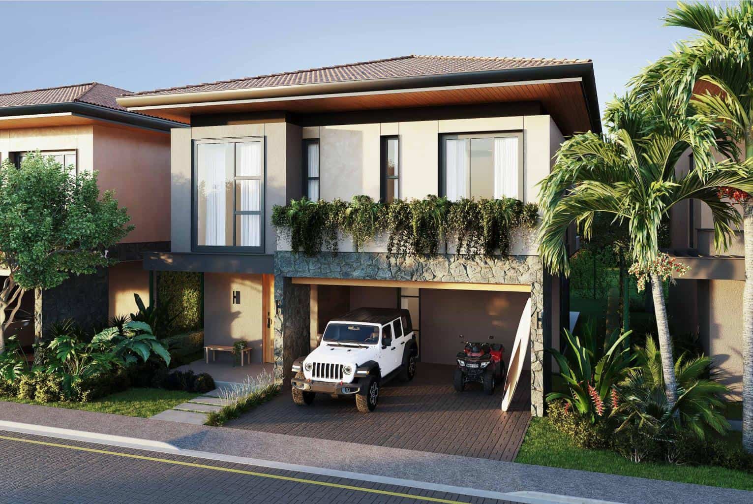Bosques De Pinilla Model Home A+, A New Way of Living: Elevated Luxury Living