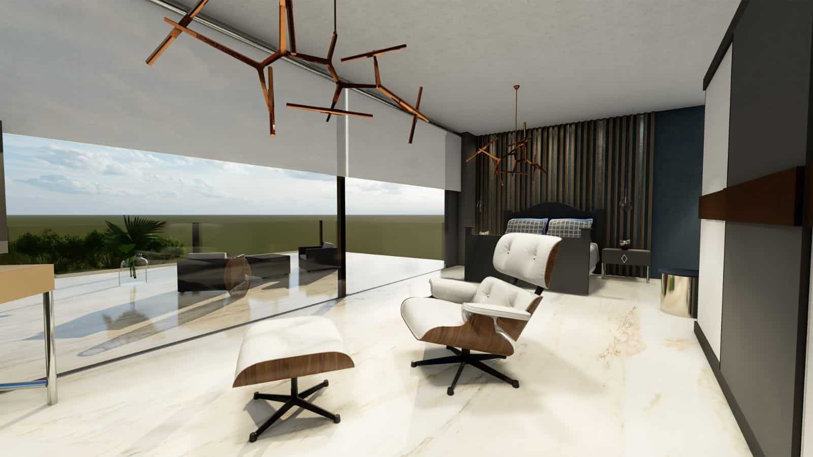 Casa de Acero - Sleek 4 Bedroom Modern Residence