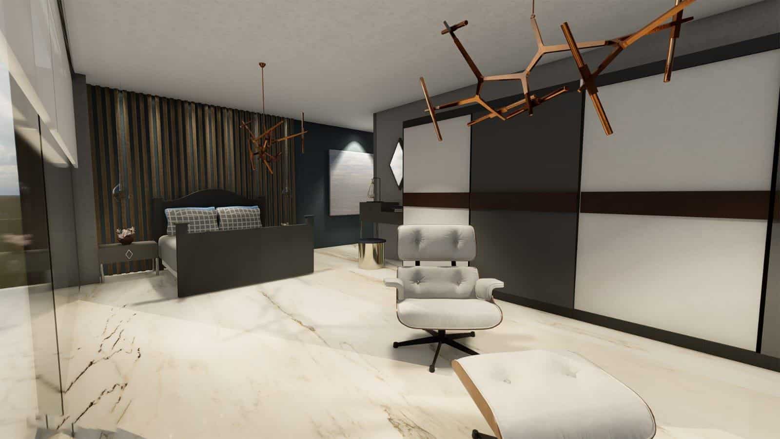 Casa de Acero - Sleek 4 Bedroom Modern Residence