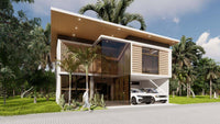 Bay House, Lot 54 - Brand New Contemporary Home Located Close To Tamarindo Beach: Contemporary Coastal Living thumbnail