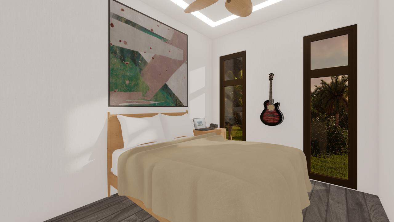Bay House, Lot 54 - Brand New Contemporary Home Located Close To Tamarindo Beach: Contemporary Coastal Living