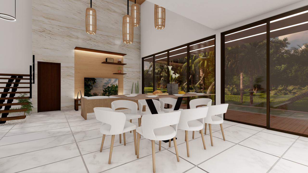Bay House, Lot 54 - Brand New Contemporary Home Located Close To Tamarindo Beach: Contemporary Coastal Living