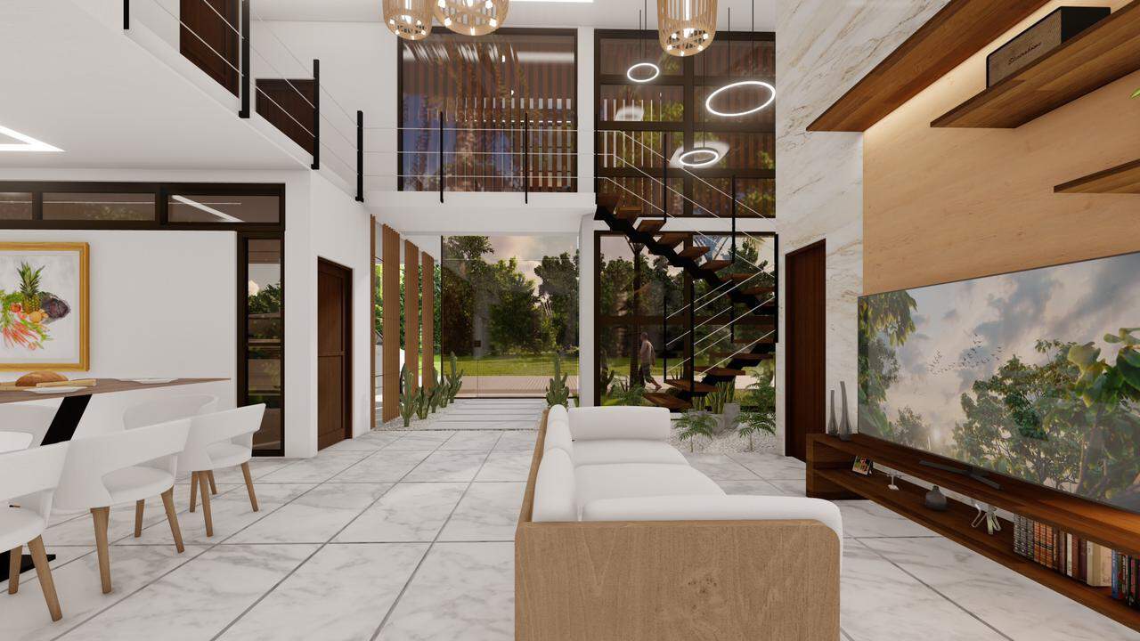 Bay House, Lot 54 - Brand New Contemporary Home Located Close To Tamarindo Beach: Contemporary Coastal Living