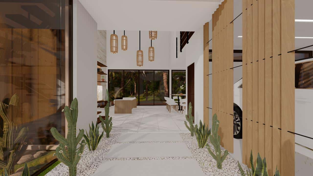 Bay House, Lot 54 - Brand New Contemporary Home Located Close To Tamarindo Beach: Contemporary Coastal Living