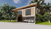 Bay House, Lot 54 - Brand New Contemporary Home Located Close To Tamarindo Beach: Contemporary Coastal Living thumbnail
