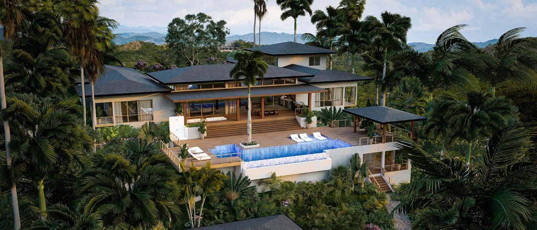 Ocean View Estate Gated Community Tamarindo: Gated Luxury with Ocean Views