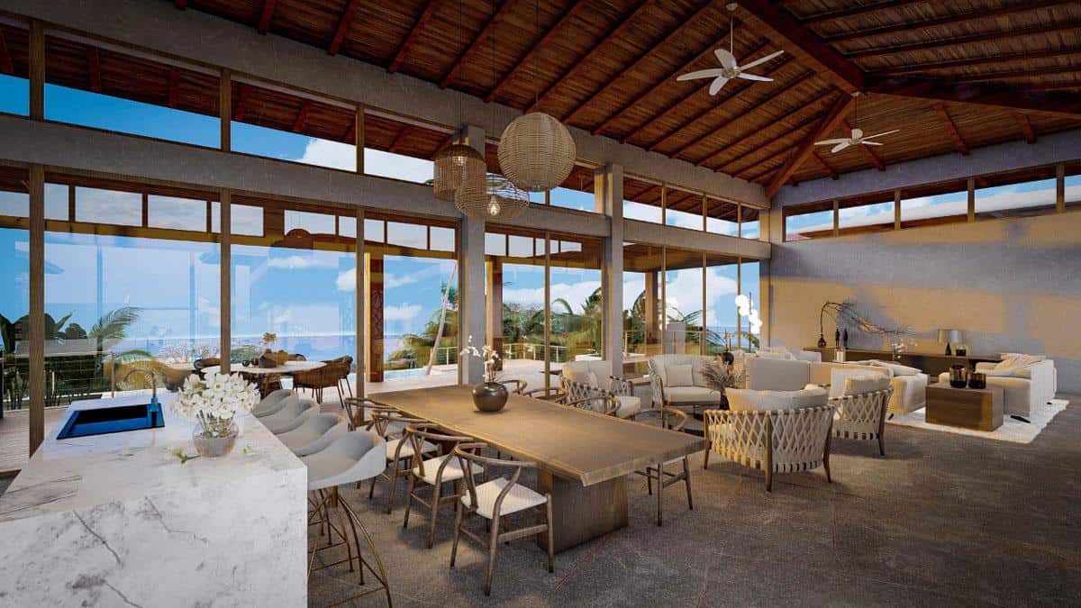 Ocean View Estate Gated Community Tamarindo: Gated Luxury with Ocean Views