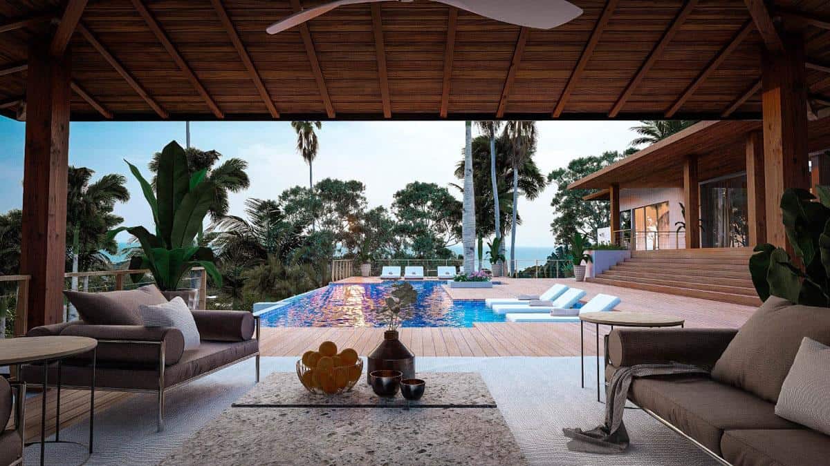 Ocean View Estate Gated Community Tamarindo: Gated Luxury with Ocean Views