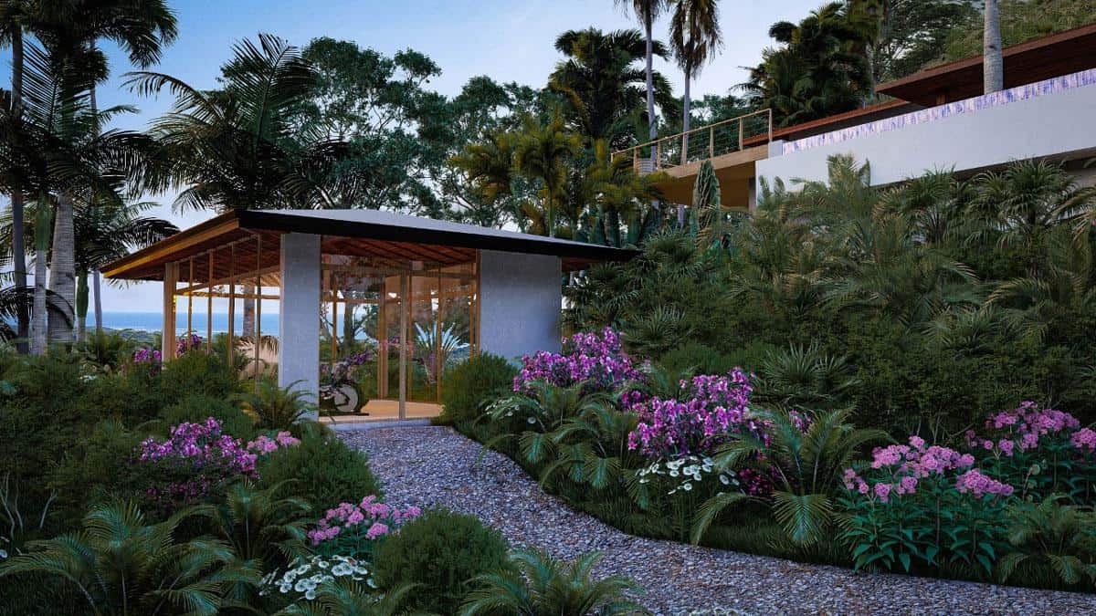 Ocean View Estate Gated Community Tamarindo: Gated Luxury with Ocean Views