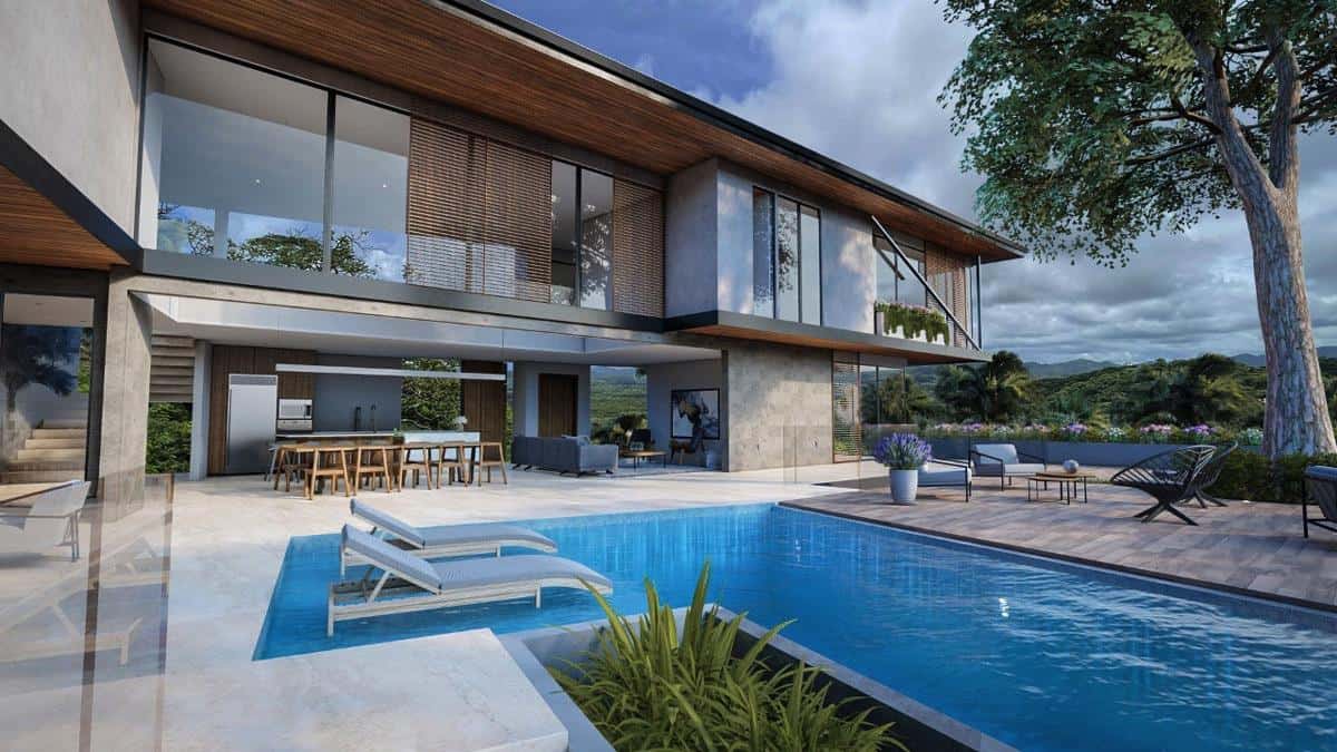Ocean View Estate Gated Community Tamarindo: Gated Luxury with Ocean Views