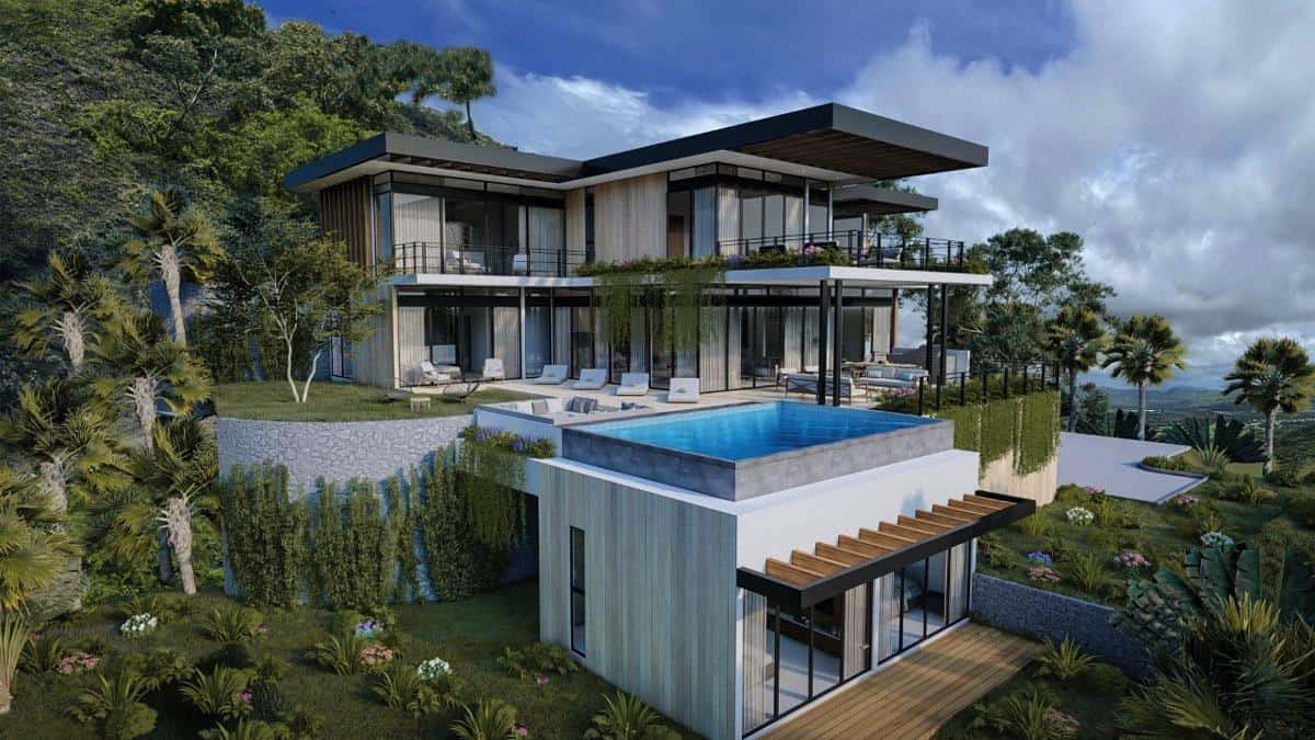 Southern Exposure Gated Community Luxury Home (11-F): Luxe Living in Tamarindo