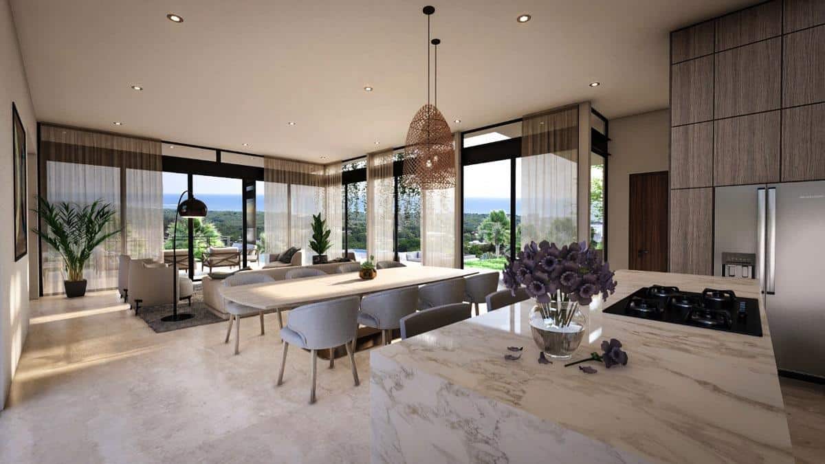 Southern Exposure Gated Community Luxury Home (11-F): Luxe Living in Tamarindo