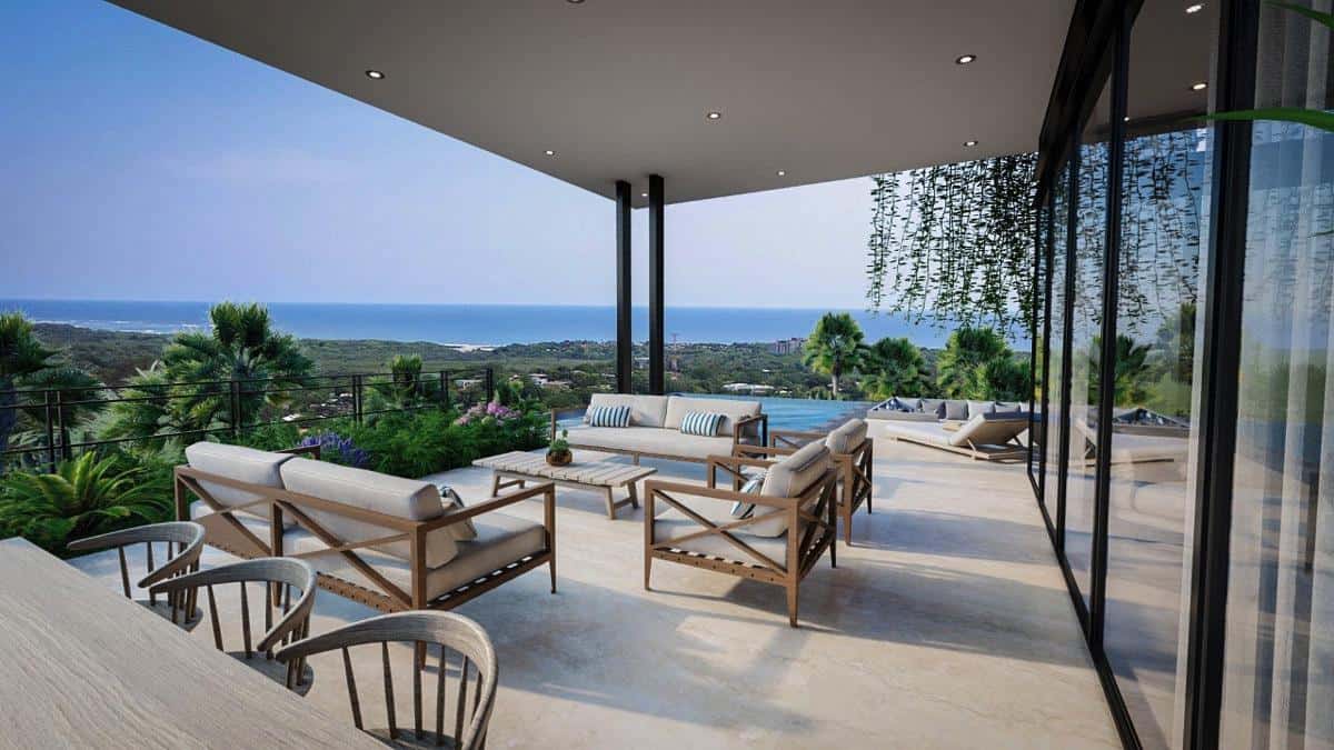 Southern Exposure Gated Community Luxury Home (11-F): Luxe Living in Tamarindo