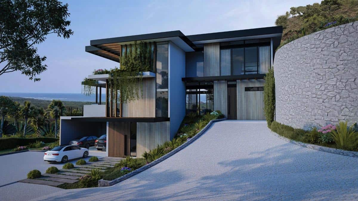 Southern Exposure Gated Community Luxury Home (11-F): Luxe Living in Tamarindo