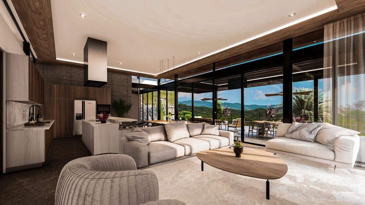 Tree Top Retreat Estate Gated Community Tamarindo, Suite Senderos, Tamarindo Beach: Elevated Living in the Treetops