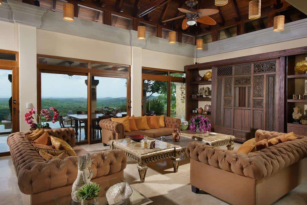 Luxury Balinese Estate in Concha Verde: Balinese Elegance in Tamarindo