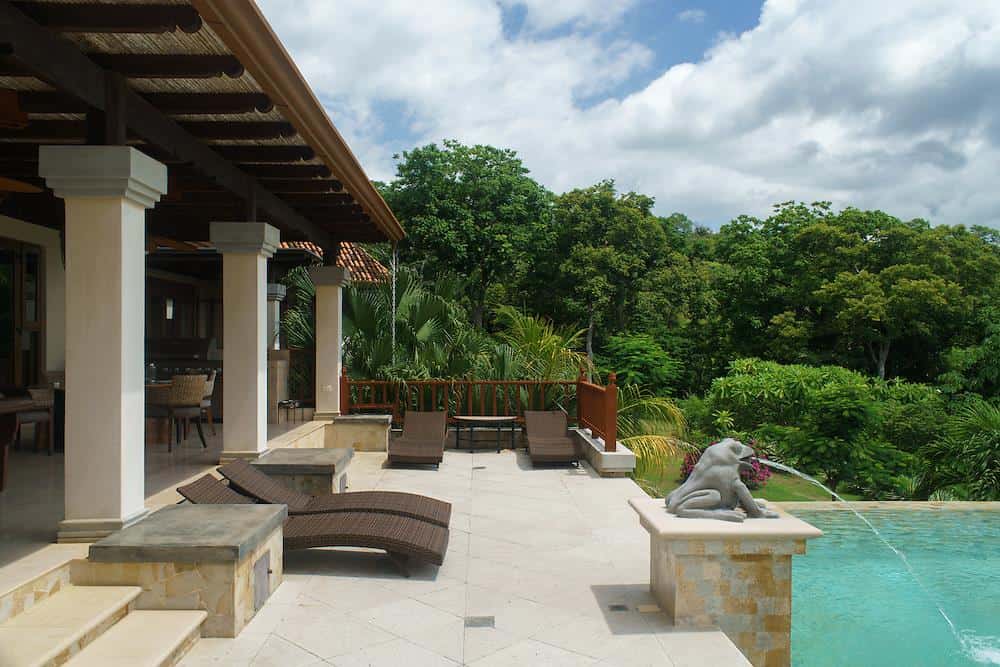 Luxury Balinese Estate in Concha Verde: Balinese Elegance in Tamarindo