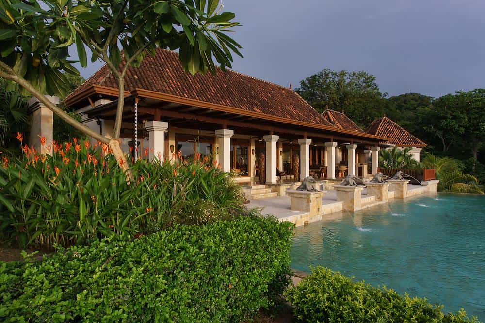 Luxury Balinese Estate in Concha Verde: Balinese Elegance in Tamarindo