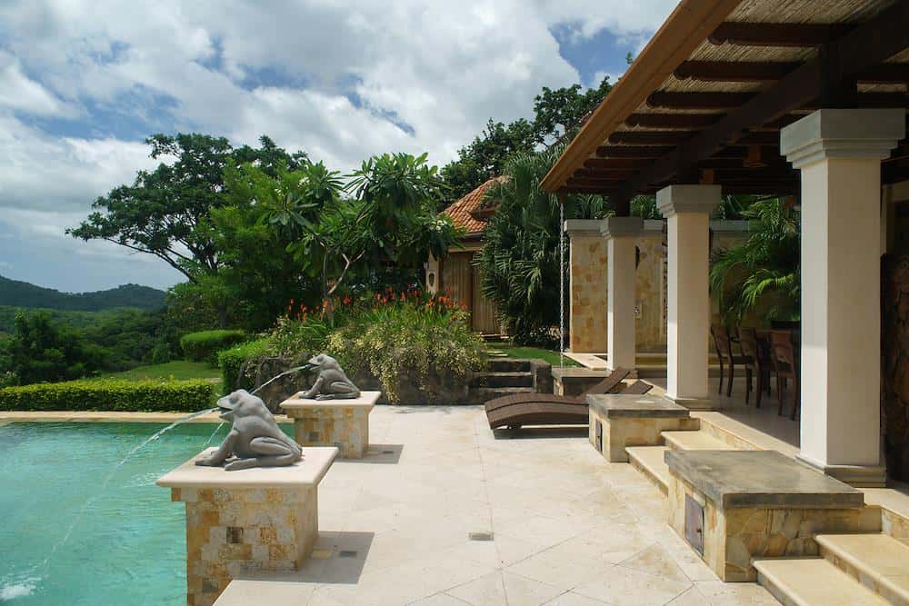 Luxury Balinese Estate in Concha Verde: Balinese Elegance in Tamarindo