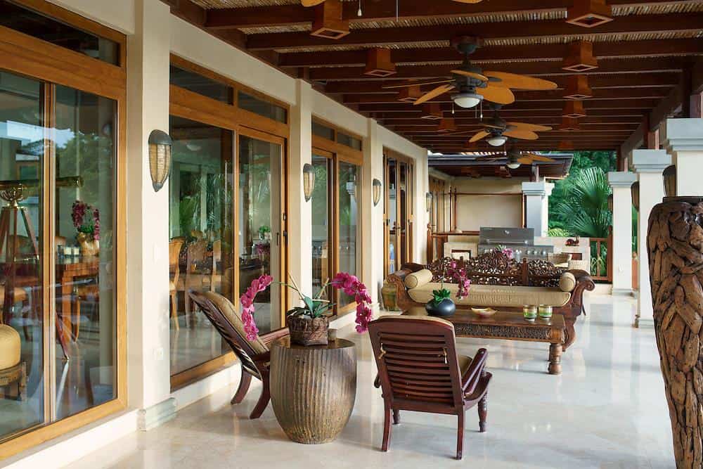Luxury Balinese Estate in Concha Verde: Balinese Elegance in Tamarindo