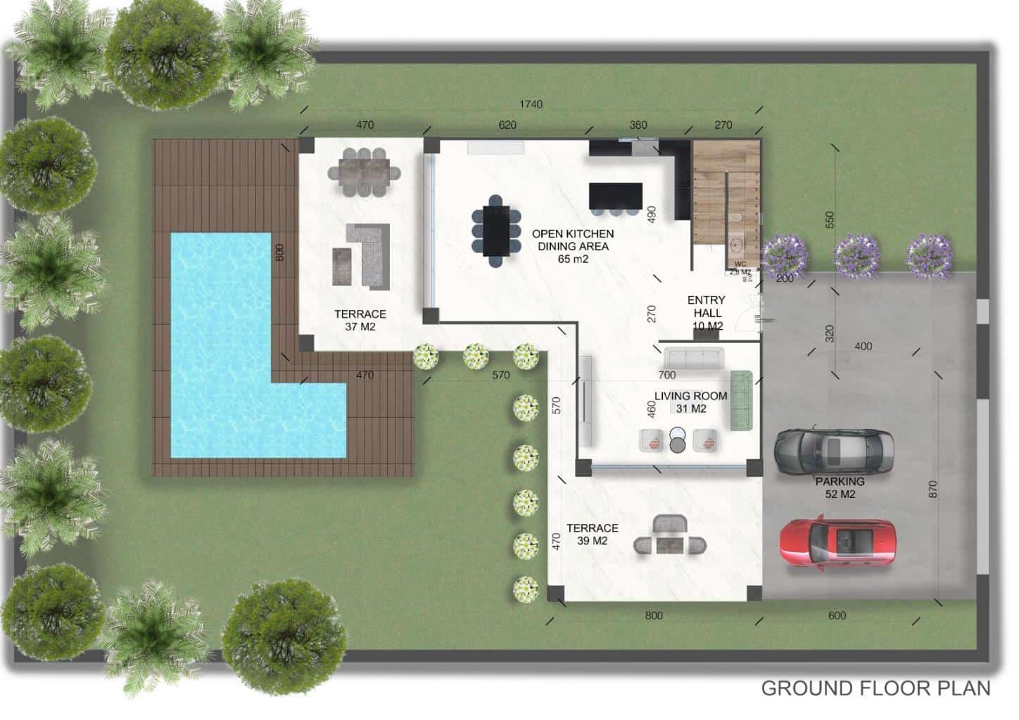 Casa de Acero - Sleek 4 Bedroom Modern Residence
