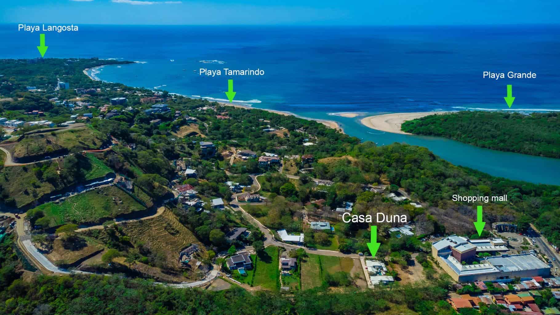 Casa Duna, Luxury Brand New 2 Homes in Senderos, Tamarindo!: Senderos Living in Luxury