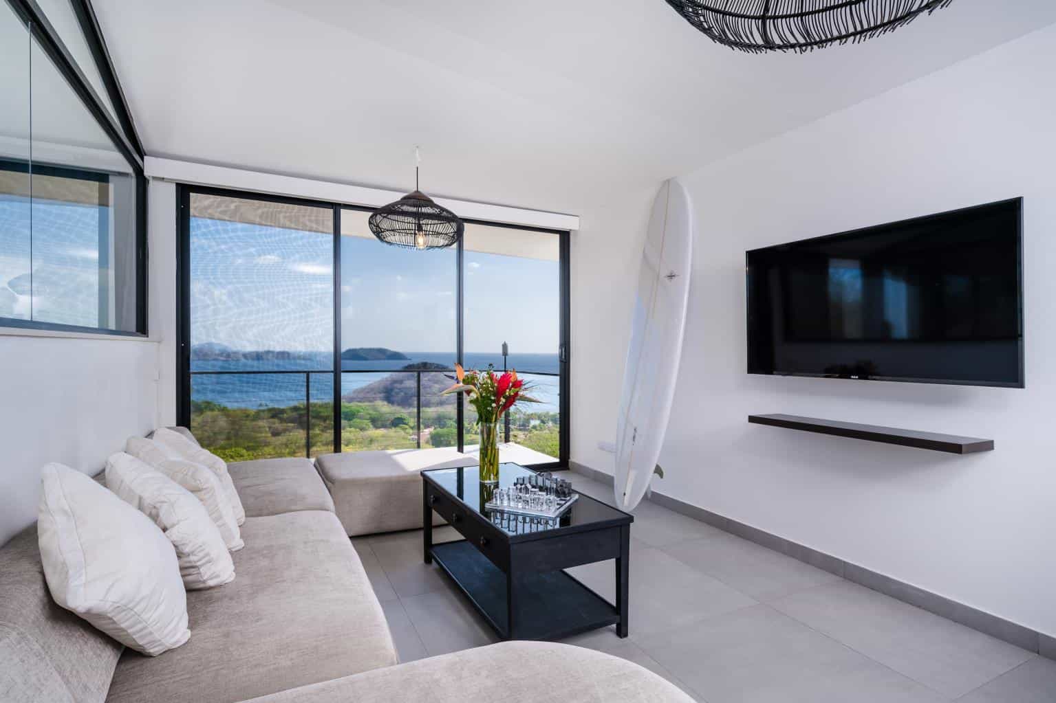 Casas Los Roques, Two Ocean View Homes