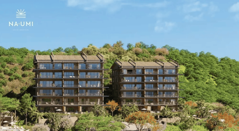 Pacifico New Construction Luxury Condos Na Umi Ocean View