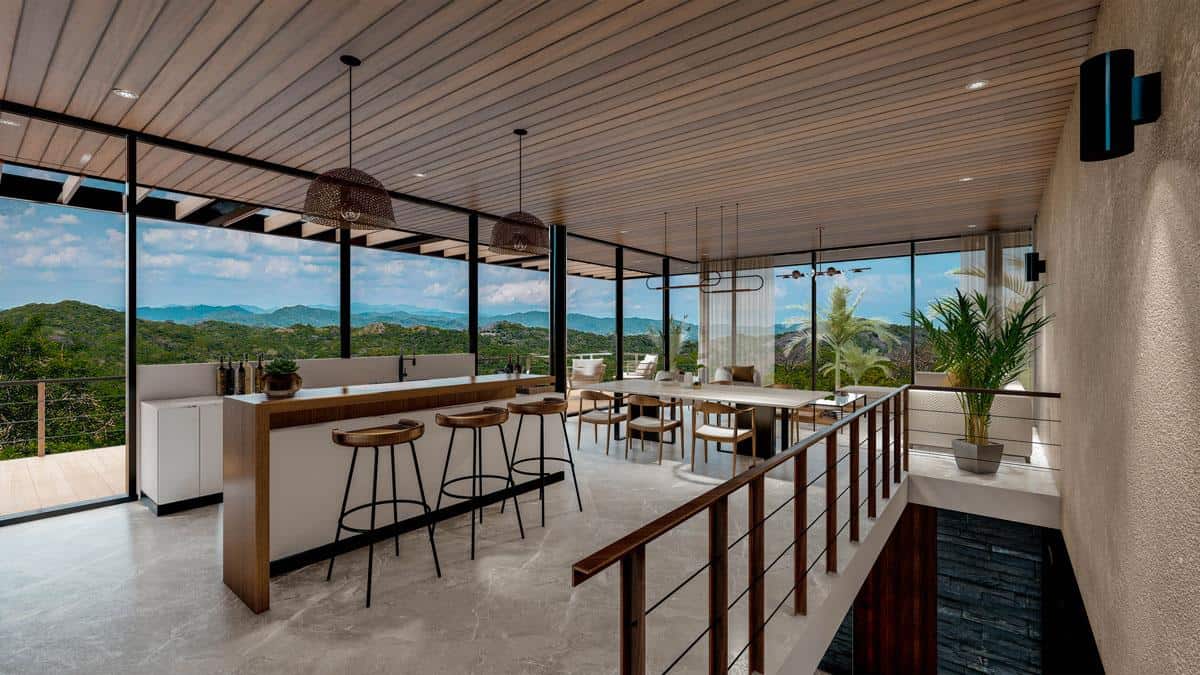 Senderos 14F Collection Home - Jungle Boogie: Jungle Retreat in Senderos