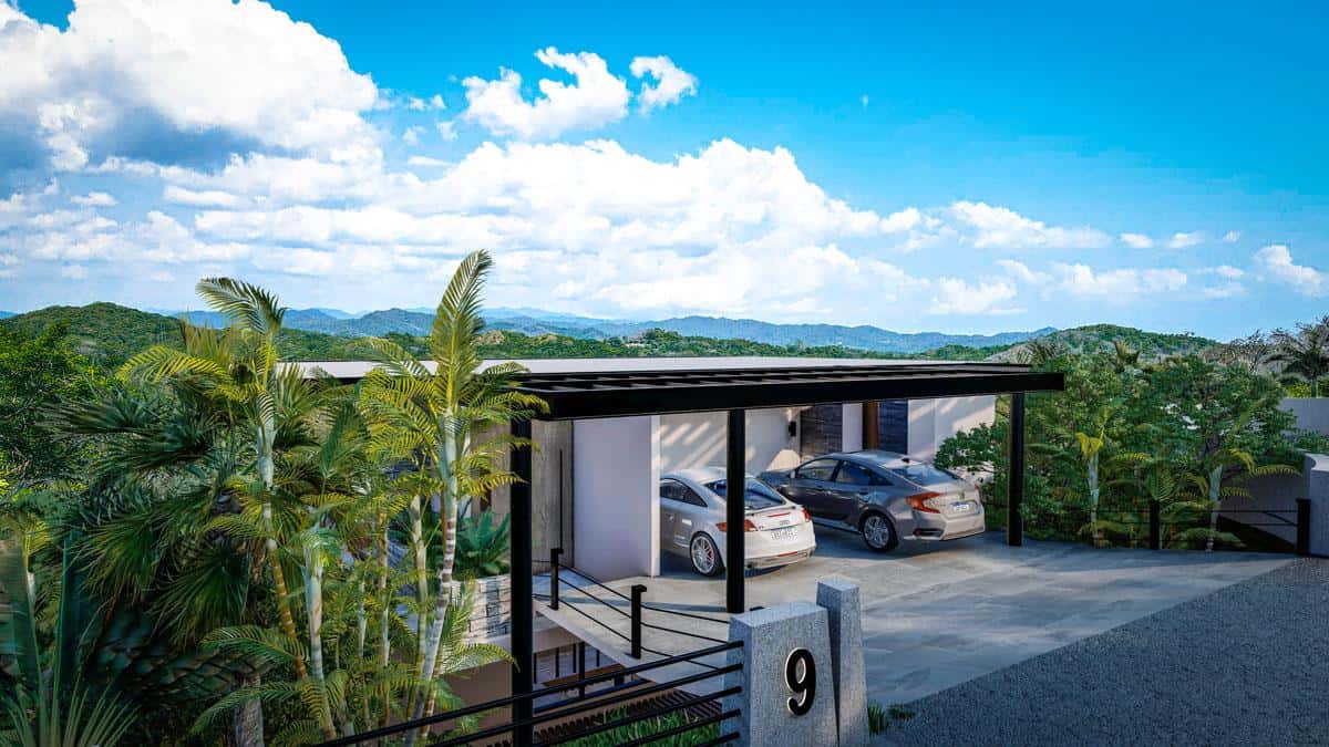 Senderos 14F Collection Home - Jungle Boogie: Jungle Retreat in Senderos
