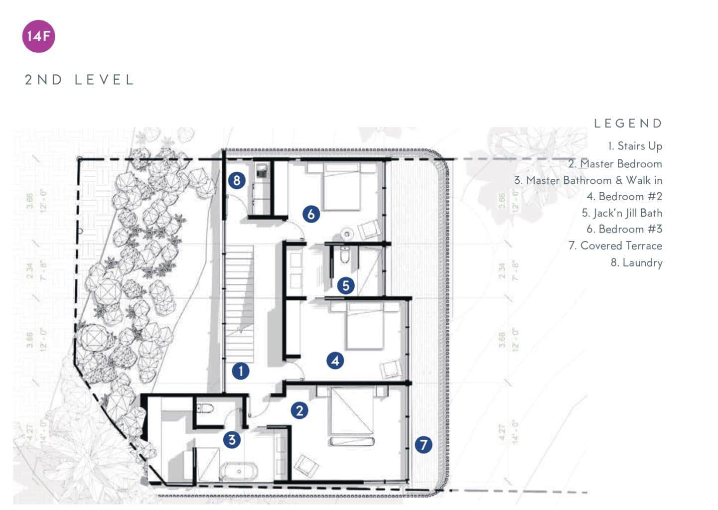 Senderos 14F Collection Home - Jungle Boogie: Jungle Retreat in Senderos