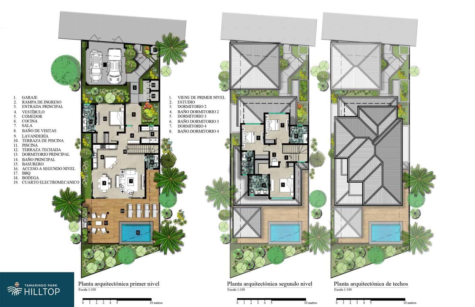 Tamarindo Park Lot 27 Casa Jobo: Jobo's Oasis in Tamarindo Park