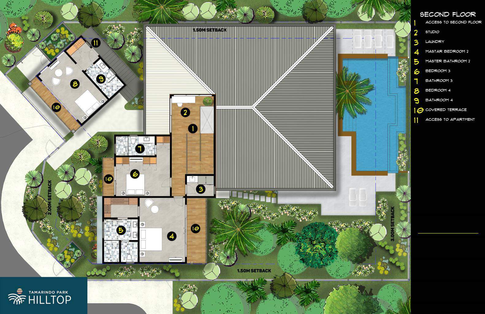 Tamarindo Park Lot 32 Casa Roble: Roble's Residence in Tamarindo Park