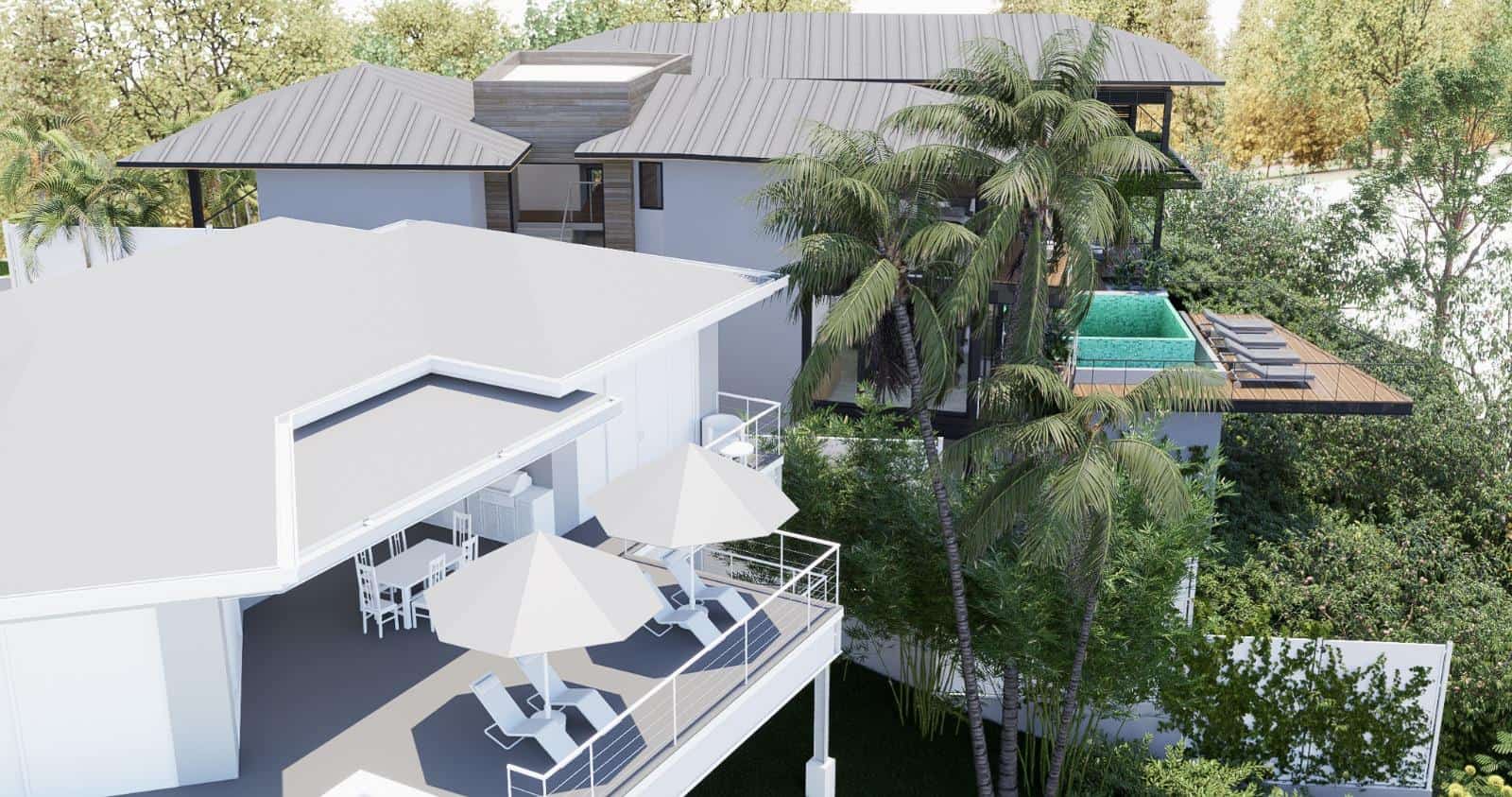 Tamarindo Park Lot 41/42 Casa Gardenia & Casa Caoba: Gardenia and Caoba's Tamarindo Duet