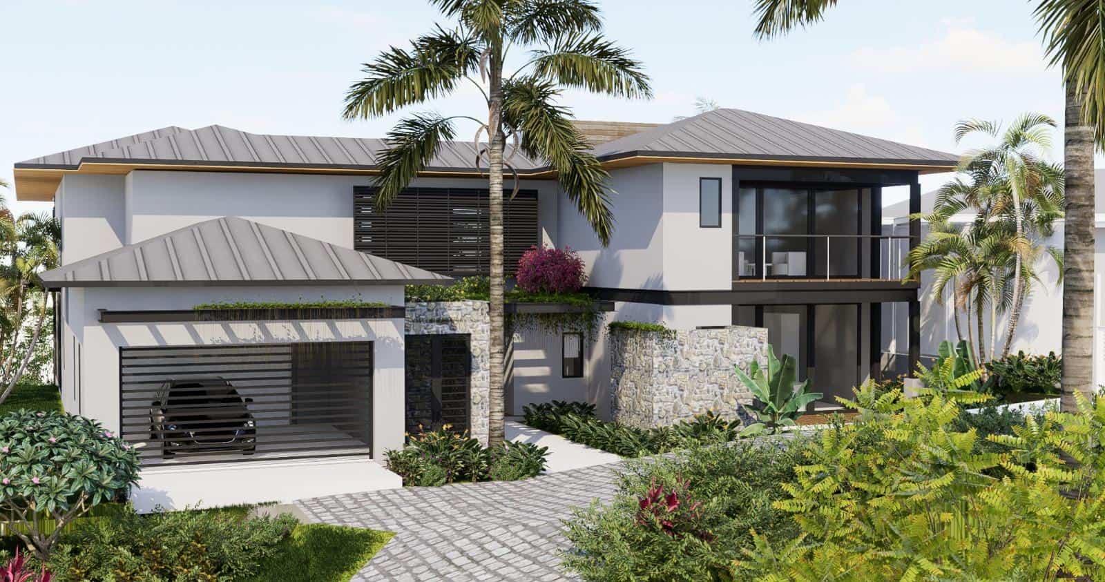 Tamarindo Park Lot 41/42 Casa Gardenia & Casa Caoba: Gardenia and Caoba's Tamarindo Duet