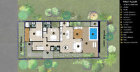 Tamarindo Park Lot 51 Casa Bromelia: Bromelia's Parkside Retreat thumbnail