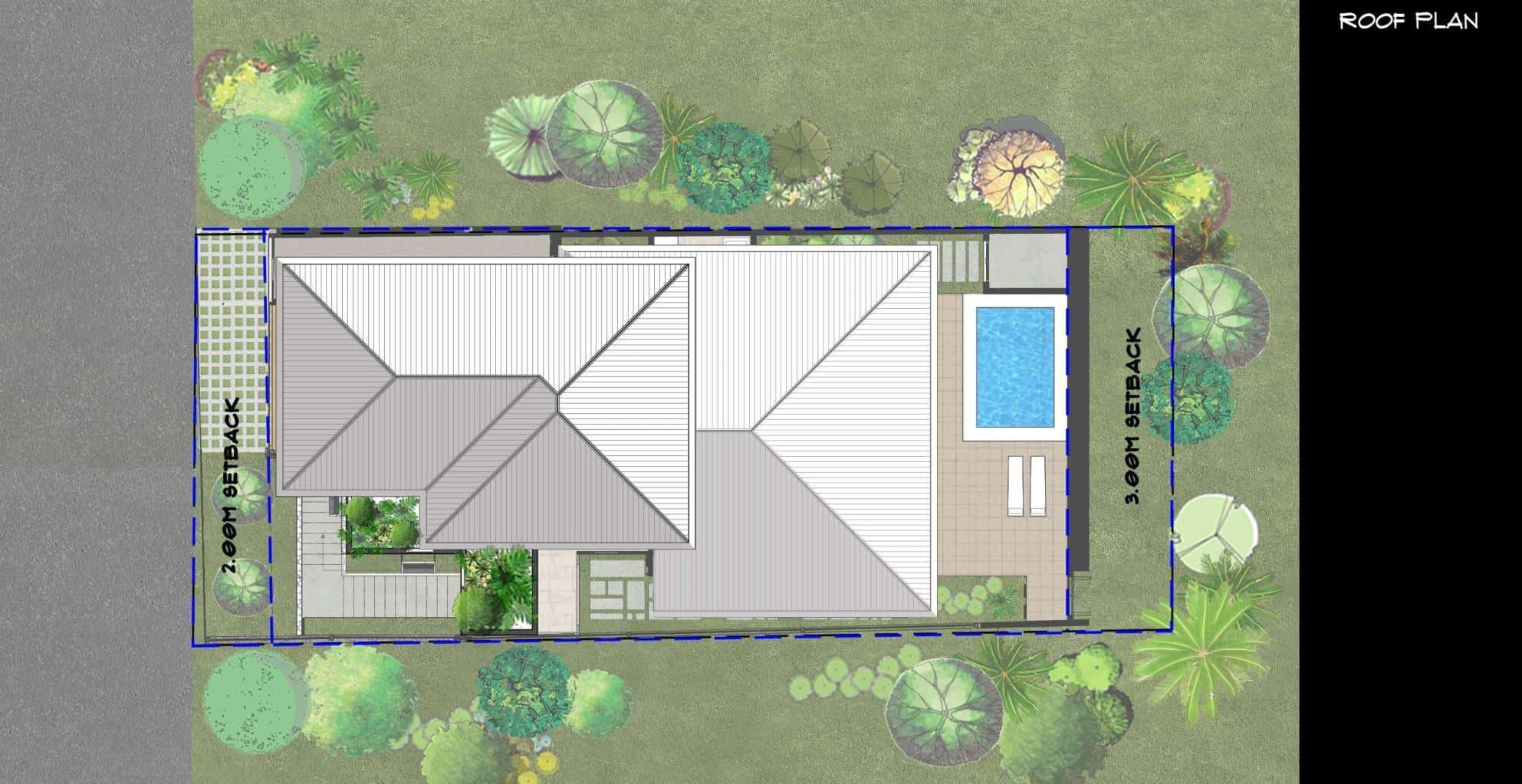 Tamarindo Park Lot 51 Casa Bromelia: Bromelia's Parkside Retreat