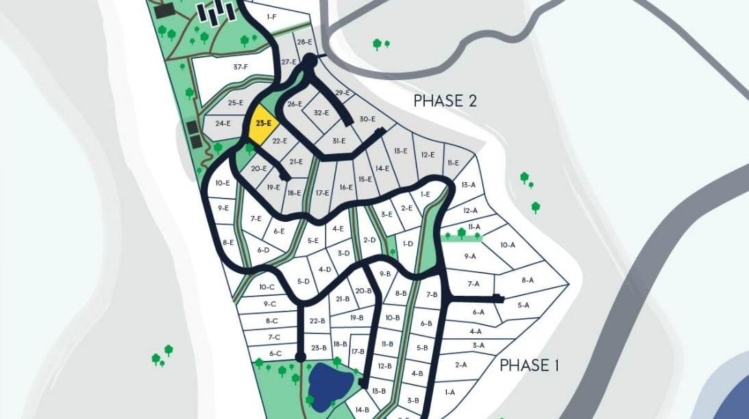 23E : Phase Two Senderos Homesite: Senderos' Phase Two Gem