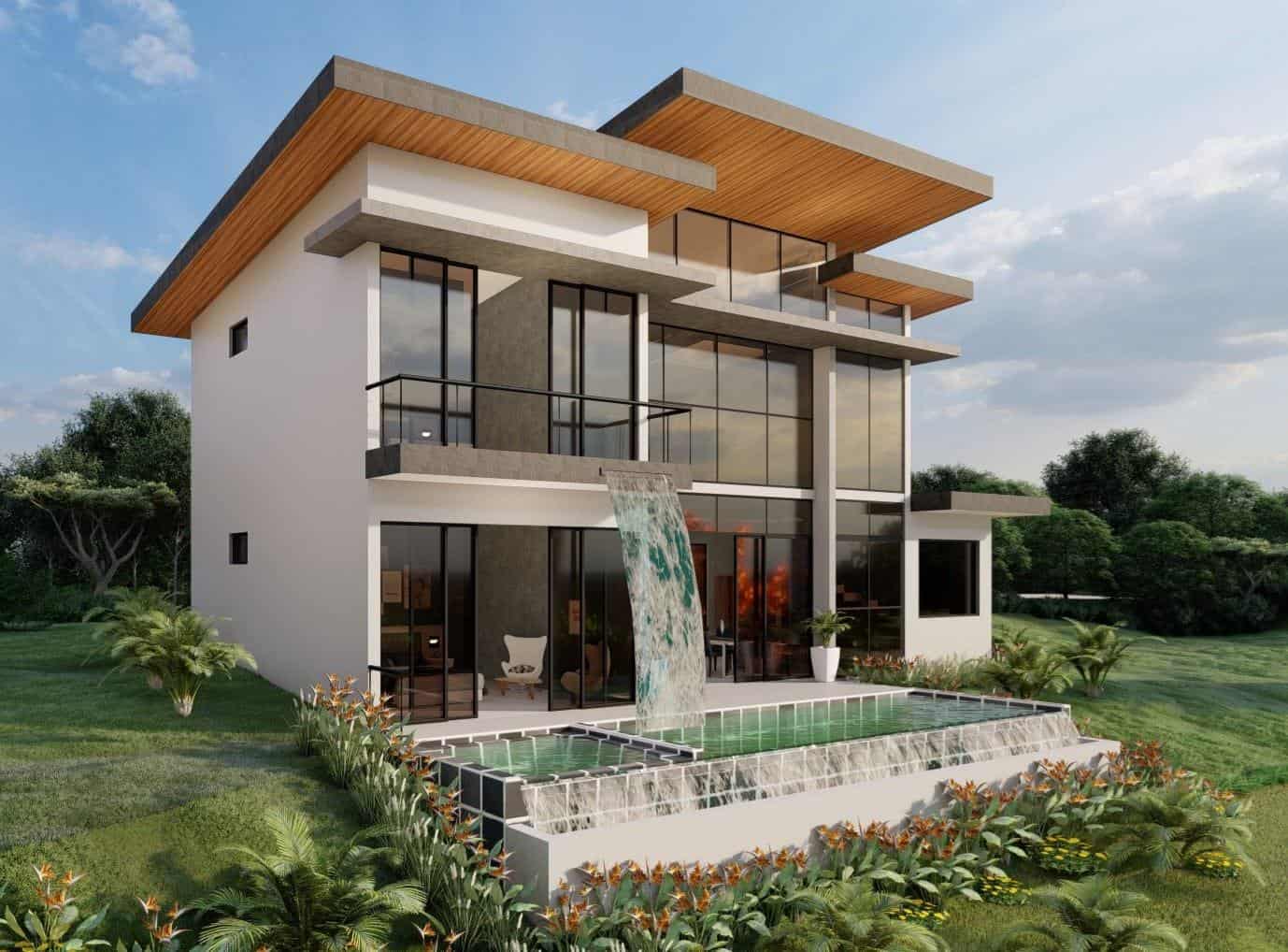 Serene Valley View New Modern Home in Vista Ridge Golf Community