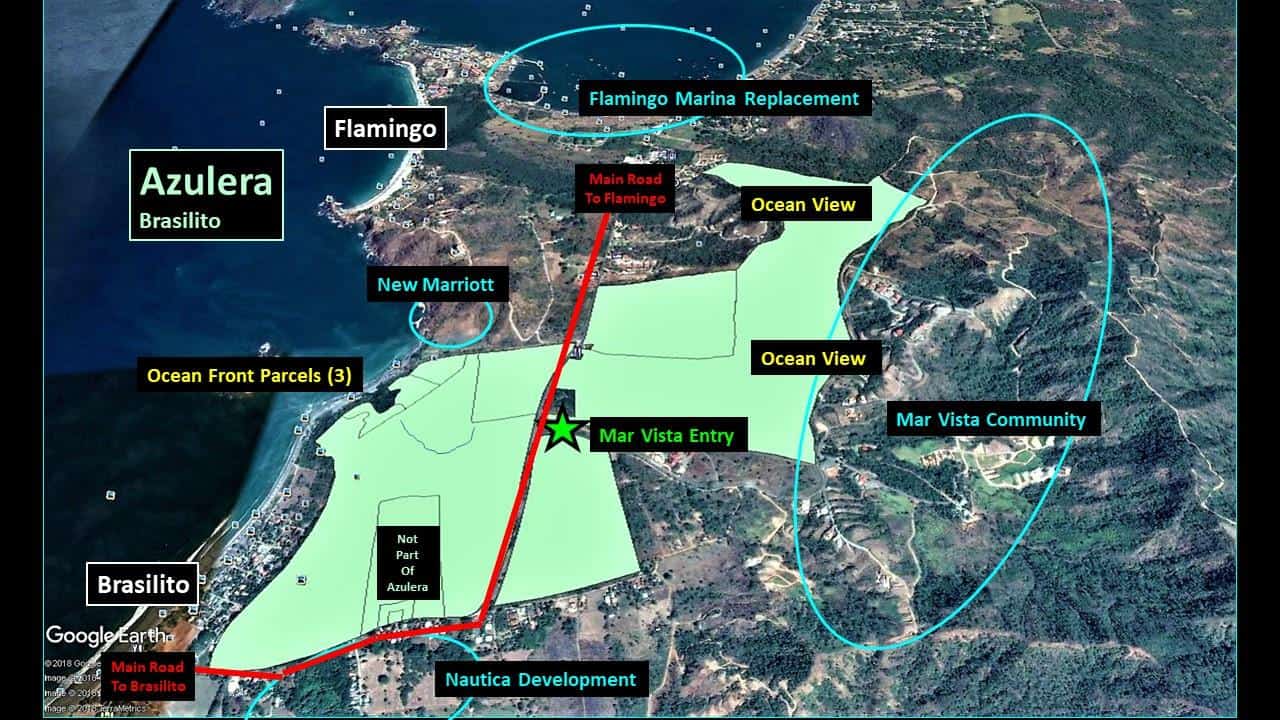 Azulera Development Area