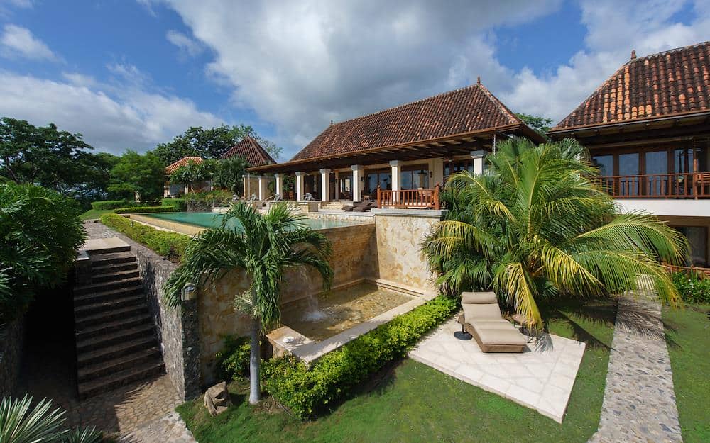 Opulent Balinese Residence in Concha Verde