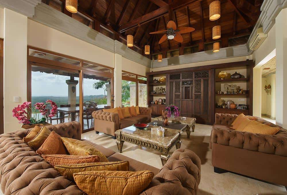 Opulent Balinese Residence in Concha Verde