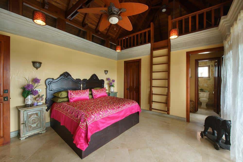 Opulent Balinese Residence in Concha Verde
