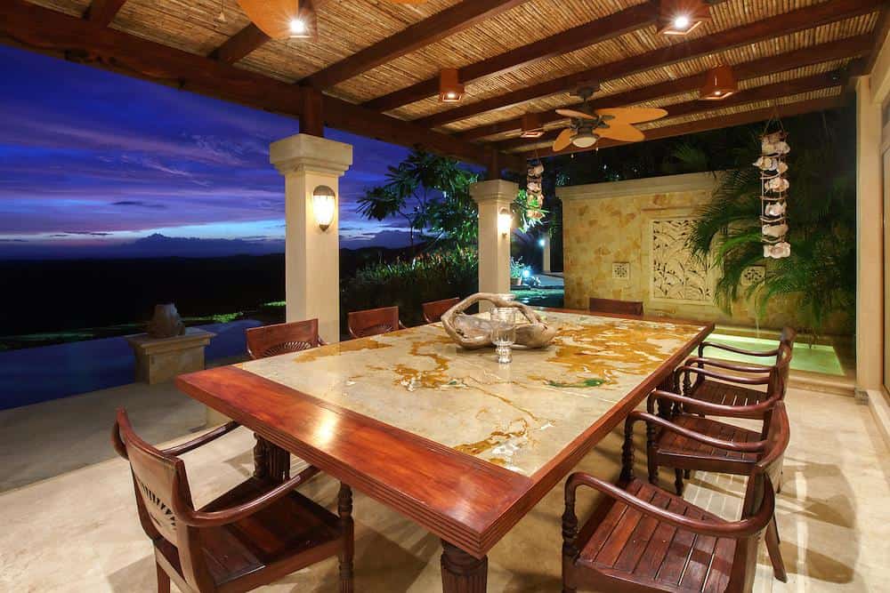 Opulent Balinese Residence in Concha Verde