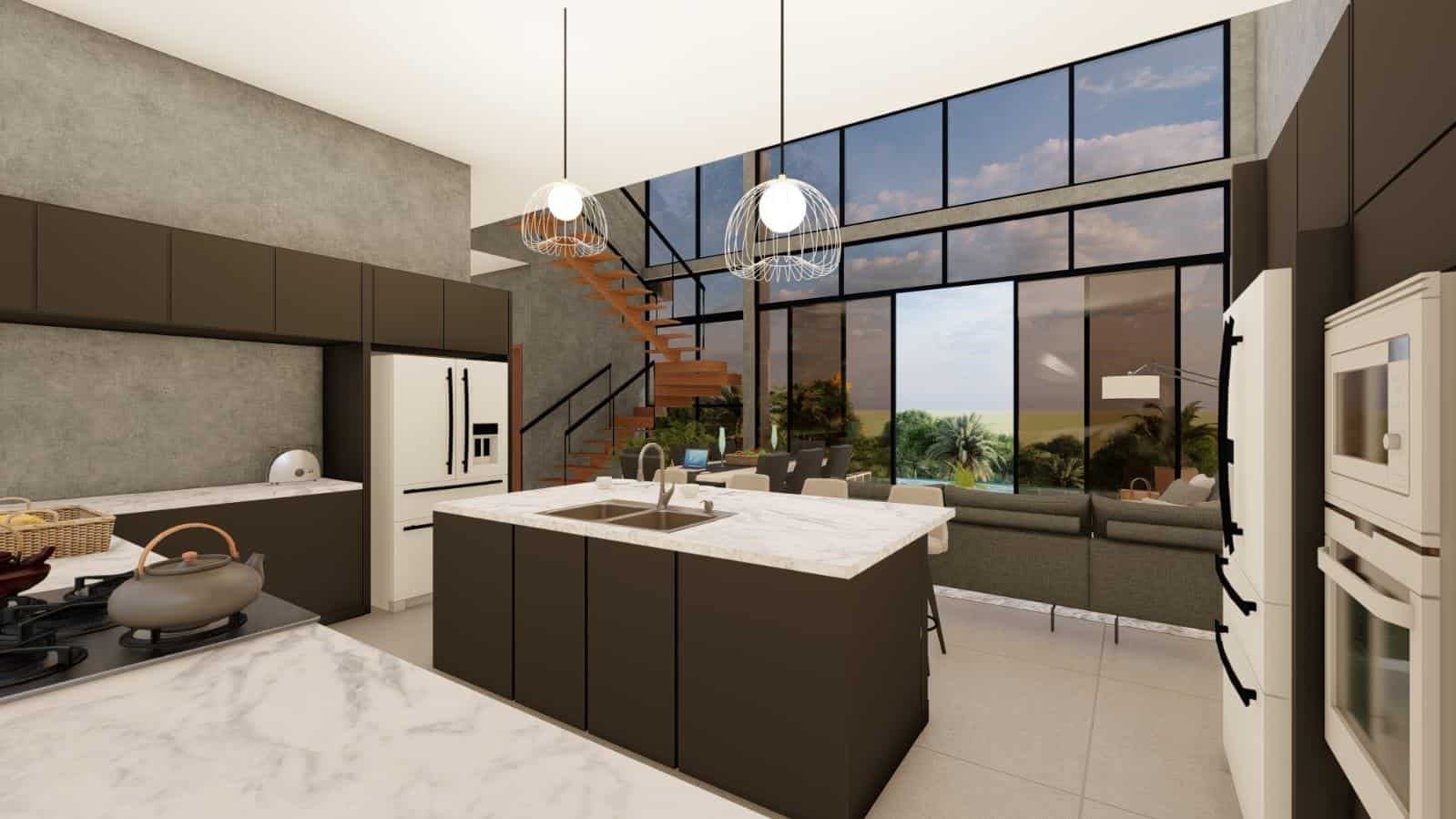Serene Valley View New Modern Home in Vista Ridge Golf Community
