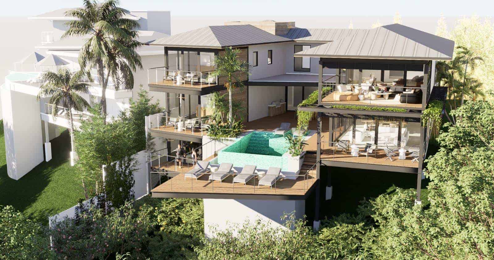 Lot 41/42 at Tamarindo Park: Residences Gardenia and Caoba