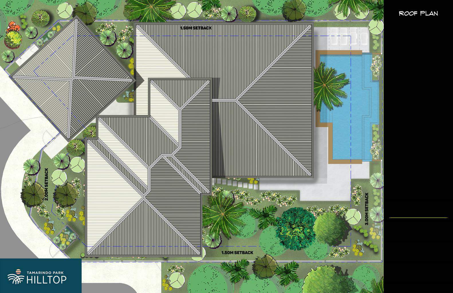 Tamarindo Park Lot 32 Casa Roble